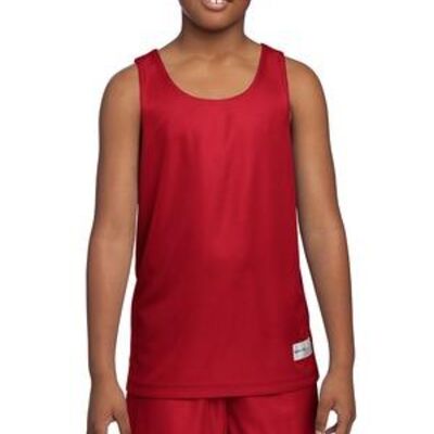 Youth PosiCharge &#174; Mesh Reversible Tank Thumbnail