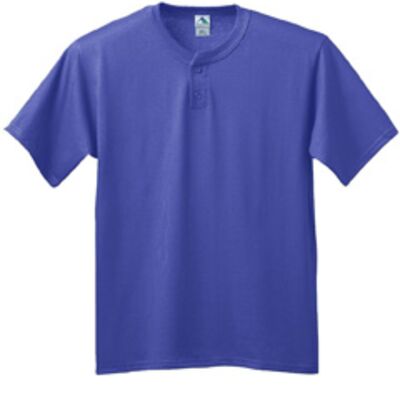 Six-Ounce Two-Button Baseball Jersey-Youth Thumbnail