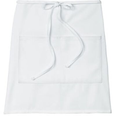 Half Waist Bistro Apron with Pockets Thumbnail