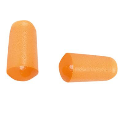 PU foam ear plugs (200 pack) EN352-2 (EP02) Thumbnail