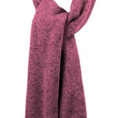 Heathered Knit Scarf Thumbnail