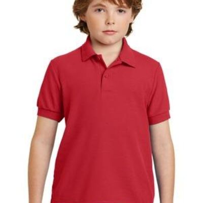 Youth DryBlend &#174; 6 Ounce Double Pique Sport Shirt Thumbnail