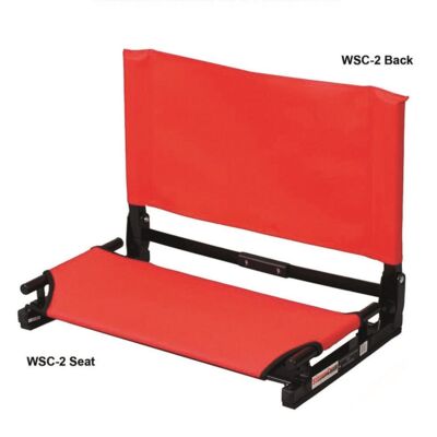 Team  Wide Folding Stadium Chair Seat Thumbnail