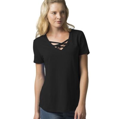 Narwhal Caged Front Tee Thumbnail