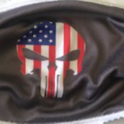 FACEMASK - NON-MEDICAL HOMEMADE MASK -2-PLY CLOTH - WASHABLE- CUSTOM - FACEMASK - NON-MEDICAL HOMEMA Thumbnail