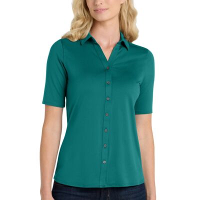 SEW N STITCHES - PORT AUTHORITY Ladies City Stretch Top Thumbnail