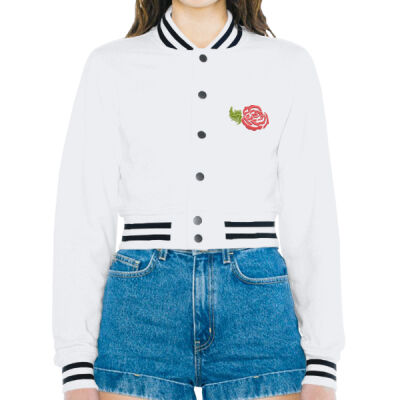 Cropped sport jacket Thumbnail