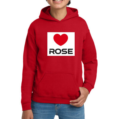 ROSE Sport Youth Heavy Blend™ Hooded Sweatshirt Thumbnail