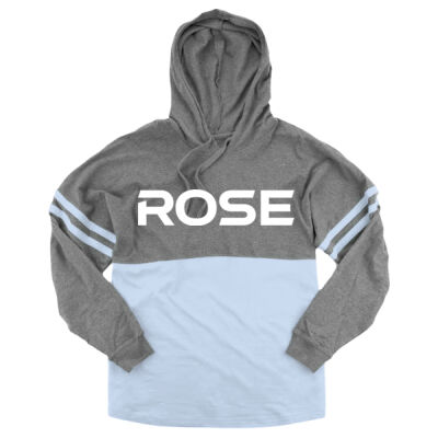 ROSE - MV SPORT - Youth Hooded Pom Pom Jersey Thumbnail