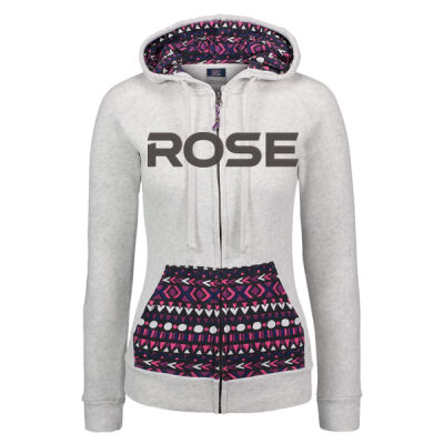 ROSE - MV SPORT - Women's Angel Fleece Nadia Full Zip Thumbnail