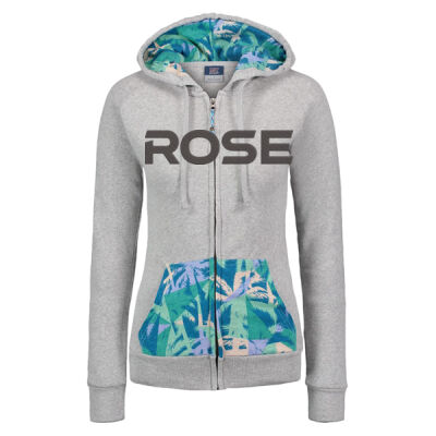 ROSE - MV SPORT - Women's Angel Fleece Nadia Full Zip 3 Thumbnail