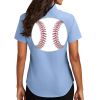 Ladies Short Sleeve Easy Care Shirt Thumbnail