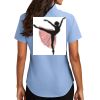 Ladies Short Sleeve Easy Care Shirt Thumbnail