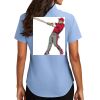 Ladies Short Sleeve Easy Care Shirt Thumbnail