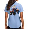 Ladies Short Sleeve Easy Care Shirt Thumbnail