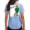 Ladies Short Sleeve Easy Care Shirt Thumbnail