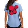 Ladies Short Sleeve Easy Care Shirt Thumbnail