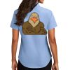 Ladies Short Sleeve Easy Care Shirt Thumbnail