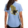 Ladies Short Sleeve Easy Care Shirt Thumbnail