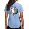 Ladies Short Sleeve Easy Care Shirt Thumbnail