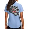 Ladies Short Sleeve Easy Care Shirt Thumbnail
