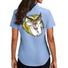 Ladies Short Sleeve Easy Care Shirt Thumbnail