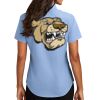Ladies Short Sleeve Easy Care Shirt Thumbnail