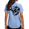 Ladies Short Sleeve Easy Care Shirt Thumbnail