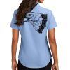 Ladies Short Sleeve Easy Care Shirt Thumbnail