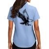 Ladies Short Sleeve Easy Care Shirt Thumbnail