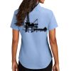 Ladies Short Sleeve Easy Care Shirt Thumbnail