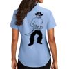 Ladies Short Sleeve Easy Care Shirt Thumbnail