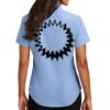 Ladies Short Sleeve Easy Care Shirt Thumbnail