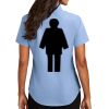 Ladies Short Sleeve Easy Care Shirt Thumbnail