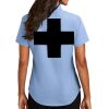 Ladies Short Sleeve Easy Care Shirt Thumbnail