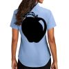 Ladies Short Sleeve Easy Care Shirt Thumbnail