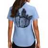 Ladies Short Sleeve Easy Care Shirt Thumbnail