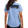 Ladies Short Sleeve Easy Care Shirt Thumbnail