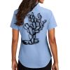 Ladies Short Sleeve Easy Care Shirt Thumbnail