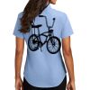 Ladies Short Sleeve Easy Care Shirt Thumbnail
