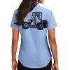 Ladies Short Sleeve Easy Care Shirt Thumbnail