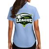 Ladies Short Sleeve Easy Care Shirt Thumbnail