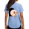 Ladies Short Sleeve Easy Care Shirt Thumbnail