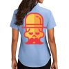 Ladies Short Sleeve Easy Care Shirt Thumbnail