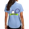 Ladies Short Sleeve Easy Care Shirt Thumbnail