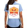 Ladies Short Sleeve Easy Care Shirt Thumbnail