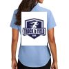 Ladies Short Sleeve Easy Care Shirt Thumbnail