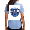 Ladies Short Sleeve Easy Care Shirt Thumbnail