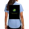 Ladies Short Sleeve Easy Care Shirt Thumbnail