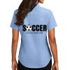 Ladies Short Sleeve Easy Care Shirt Thumbnail